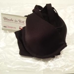 Max Cleavage Atomic Liquid-Filled Plunge Gel Bra